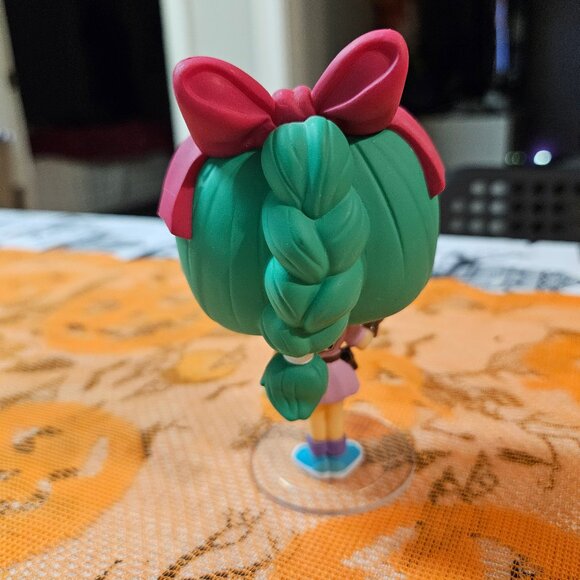Funko Pop! Animation #108 - Dragon Ball - Bulma Vinyl Figure Bobblehead - Picture 3 of 6